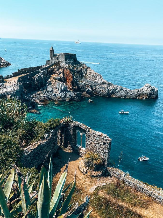 Villa Paolo Lemon Tree Porto Venere Dış mekan fotoğraf